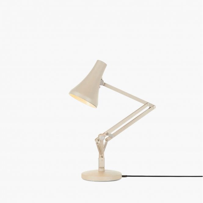  90 Mini Mini Desk Lamp, Biscuit Beige