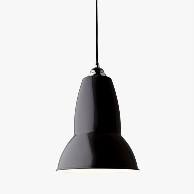  Original 1227 Maxi Pendant Light, Jet Black