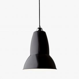 Anglepoise Original 1227 Maxi Pendant Light, Jet Black