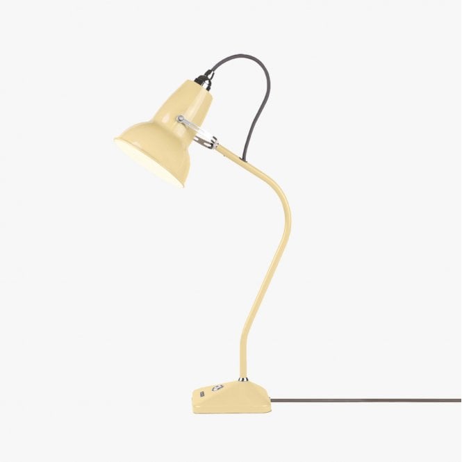  Original 1227 Mini Table Lamp - National Trust Edition, Buttermilk Yellow