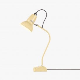 Anglepoise Original 1227 Mini Table Lamp - National Trust Edition, Buttermilk Yellow