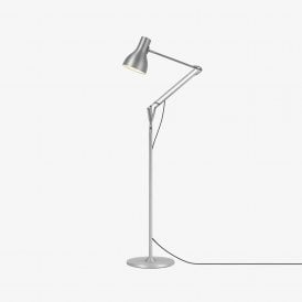 Anglepoise Type 75 Floor Lamp, Silver Lustre