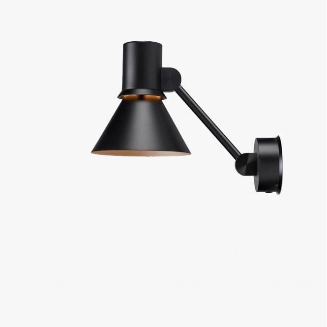  Type 80 W2 Wall Light, Matt Black