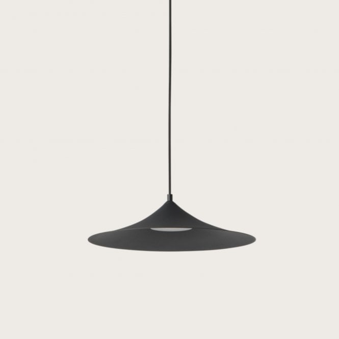  Hat S Pendant Light Matt Black