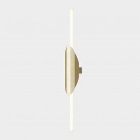 Aromas Xago Wall Light Opal & Gold