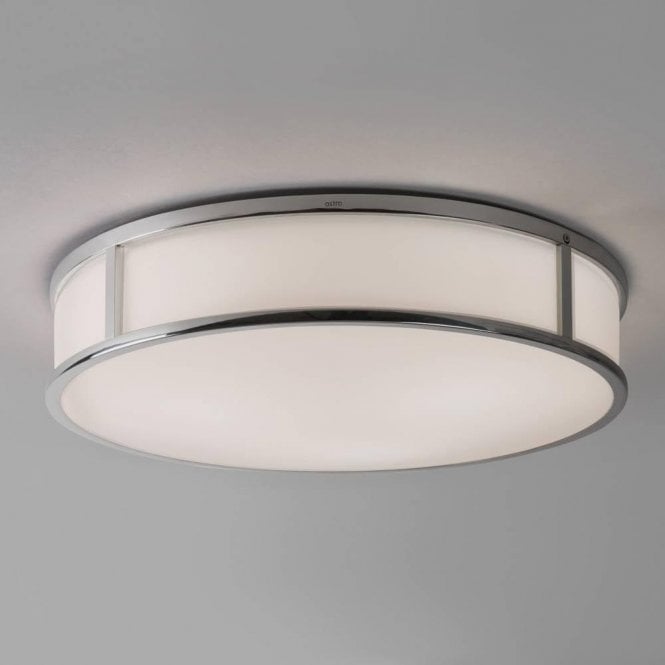 Astro 1121026 Mashiko 400 Flush Ceiling Light Polished Chrome.