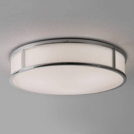 Astro 1121026 Mashiko 400 Flush Ceiling Light Polished Chrome.