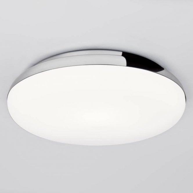 Astro Altea 300 Flush Ceiling Light Polished Chrome