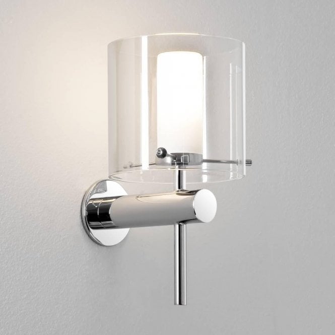Astro Arezzo Bathroom Surface Wall Light Polished Chrome