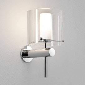 Astro Arezzo Bathroom Surface Wall Light Polished Chrome
