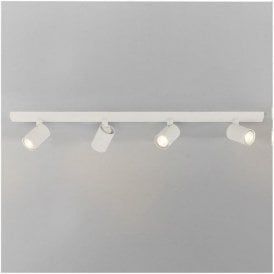 Astro Ascoli Four Bar Adjustable Spotlight Textured White