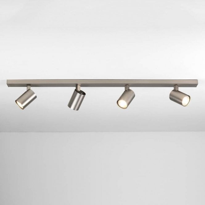 Astro Ascoli Four Bar Spotlight Matt Nickel