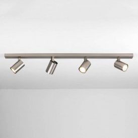 Astro Ascoli Four Bar Spotlight Matt Nickel