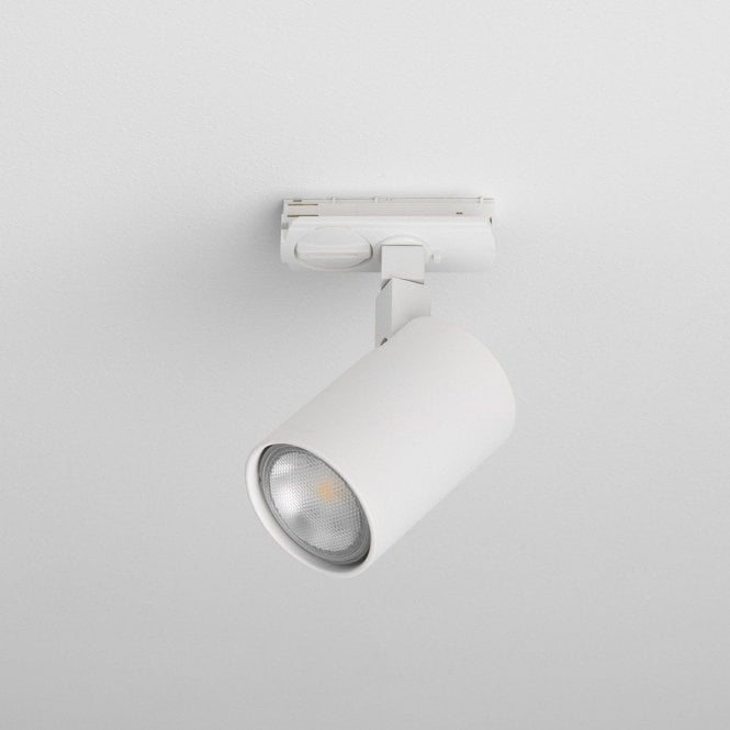 Astro Ascoli Track Spotlight Textured White