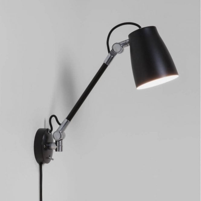 Astro Atelier Grande Surface Wall Light Matt Black