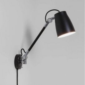 Astro Atelier Grande Surface Wall Light Matt Black