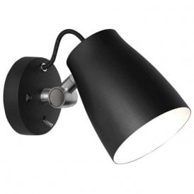 Astro Atelier Surface Wall Light Matt Black