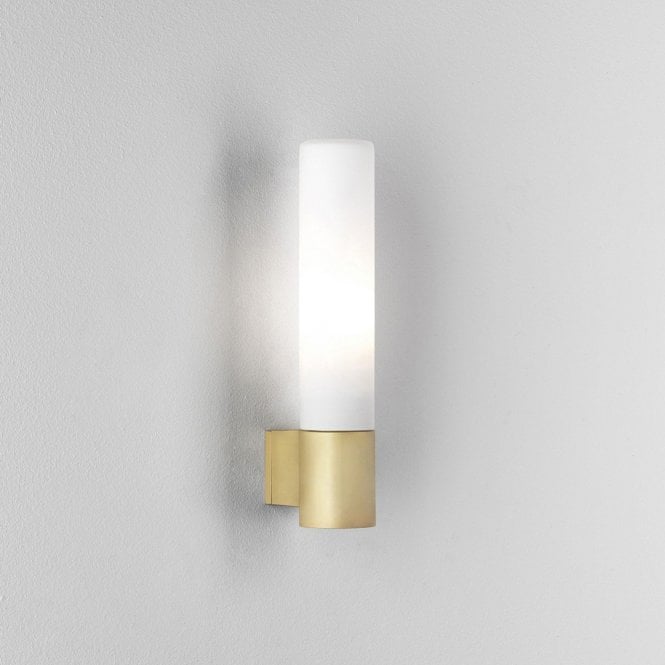Astro Bari Bathroom Wall Light Matt Gold