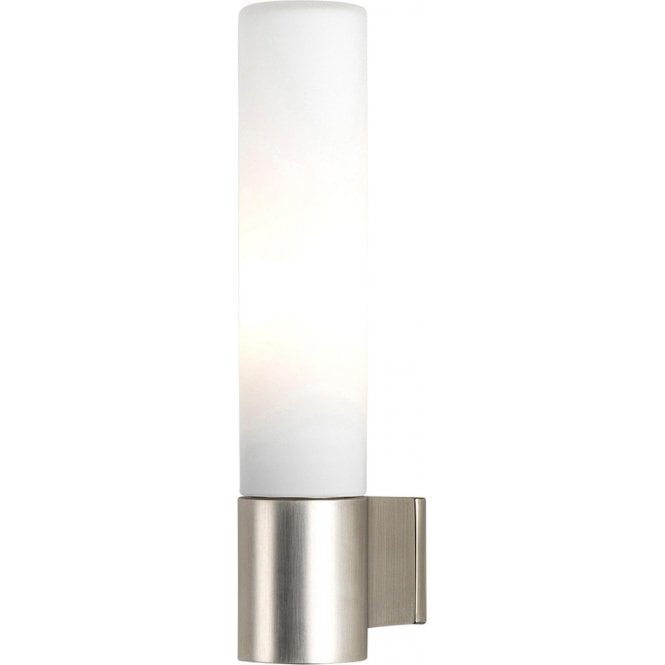 Astro Bari Bathroom Wall Light Matt Nickel