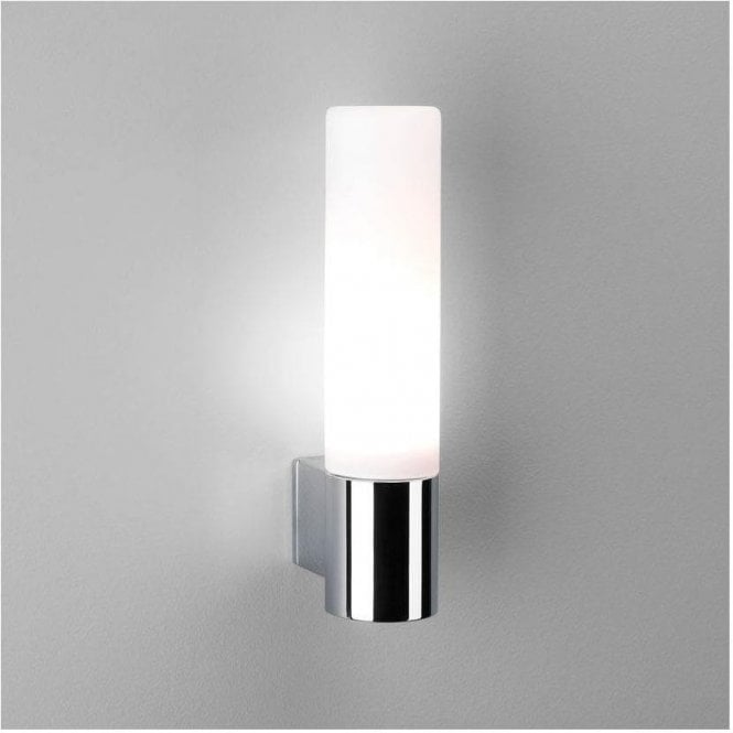 Astro Bari Surface Bathroom Wall Light Polished Chrome