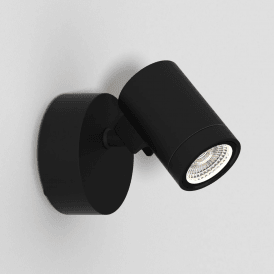 Astro Bayville Single Spotlight, Textured Black