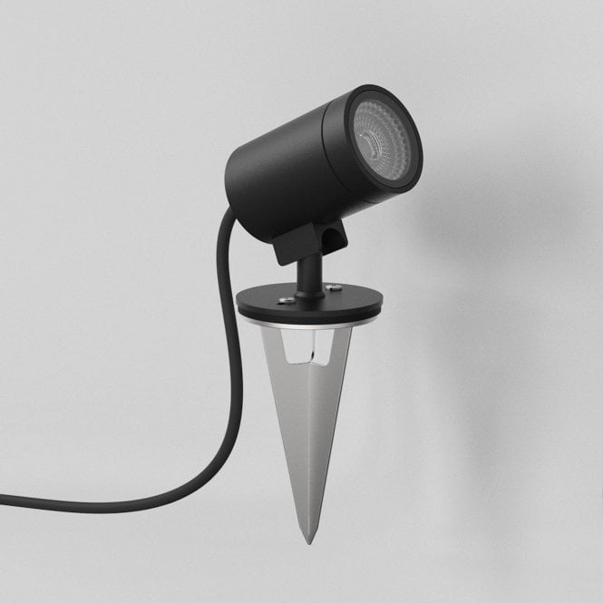 Astro Bayville Spike Spotlight Textured Black