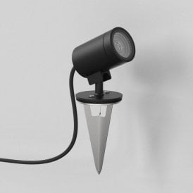 Astro Bayville Spike Spotlight Textured Black