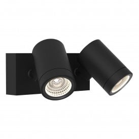 Astro Bayville Twin Spotlight, Textured Black