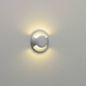 Astro Beam Two, Wall Light, Matt Silver