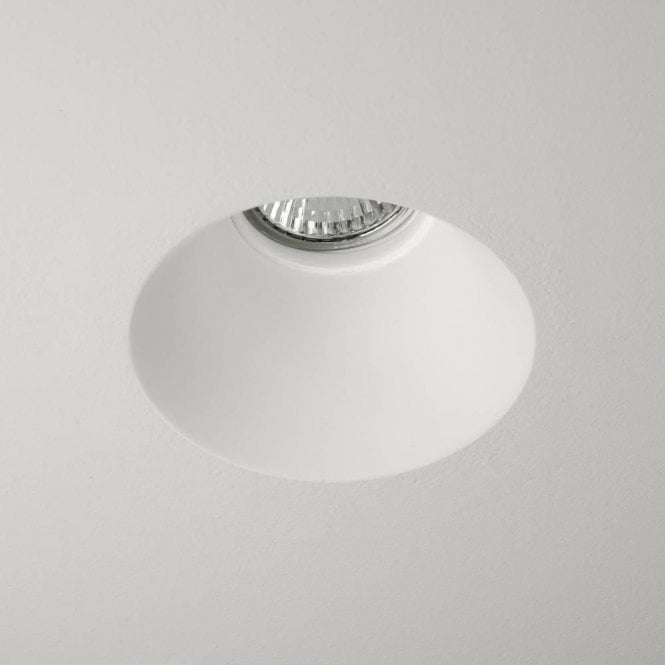 Astro Blanco Round Fixed Trimless Downlight Plaster