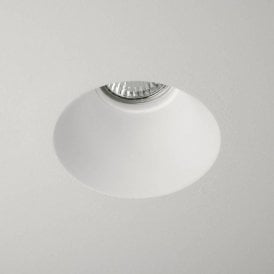 Astro Blanco Round Fixed Trimless Downlight Plaster