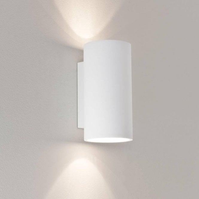 Astro Bologna 240 Surface Wall Light Plaster