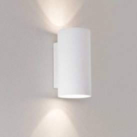 Astro Bologna 240 Surface Wall Light Plaster