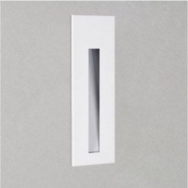Astro Borgo 55 LED Recessed Wall Matt White