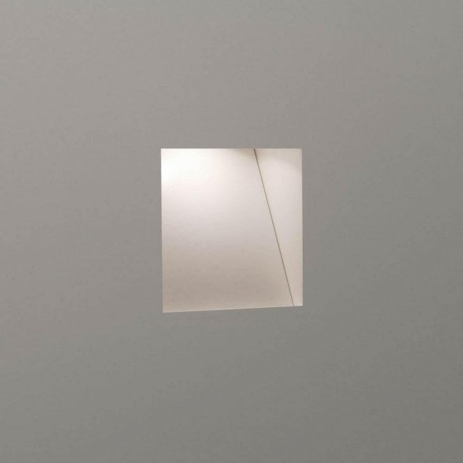Astro Borgo 65 Trimless Recessed Wall Light Plaster