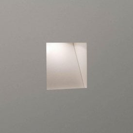 Astro Borgo 65 Trimless Recessed Wall Light Plaster