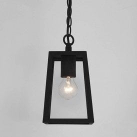 Astro Calvi 215 Outdoor Pendant Ceiling Light Matt Black