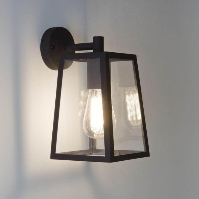 Astro Calvi Outdoor Surface Wall Light Matt Black
