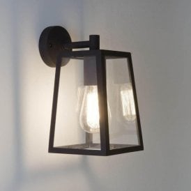 Astro Calvi Outdoor Surface Wall Light Matt Black