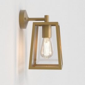 Astro Calvi Outdoor Wall Light Antique Brass