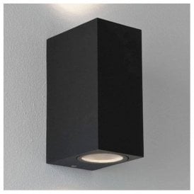 Astro Chios 150 Outdoor Surface Up And Down Wall Light Black