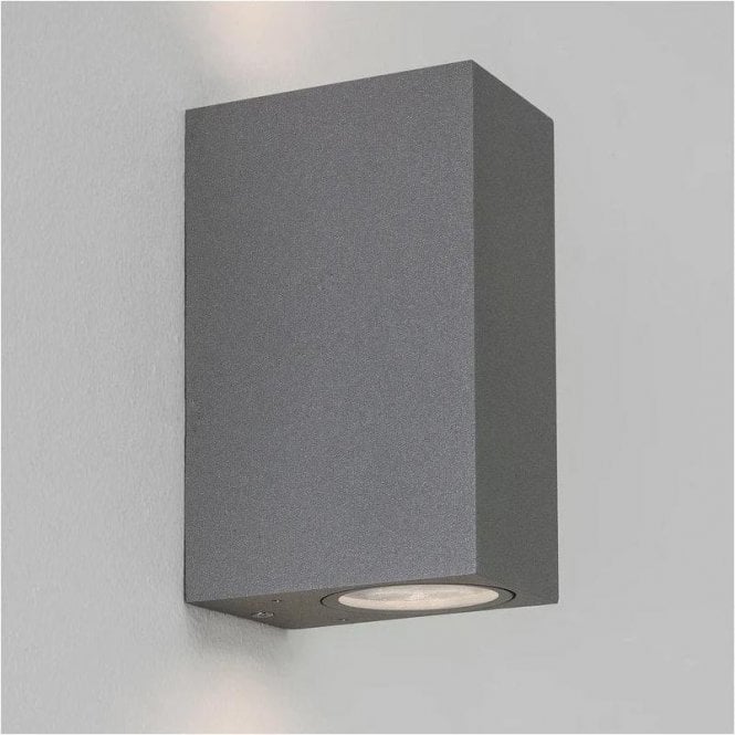 Astro Chios 150 Outdoor Surface Up and Down Wall Light Grey