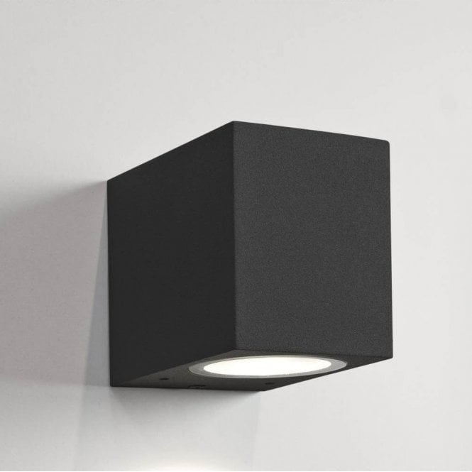 Astro Chios 80 Exterior Surface Wall Light Textured Black