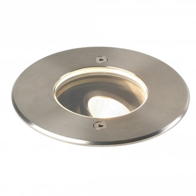 Astro Cromarty 100 Ground Light, Brushed Stainless Steel
