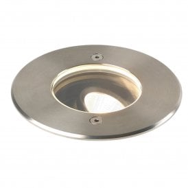Astro Cromarty 100 Ground Light, Brushed Stainless Steel