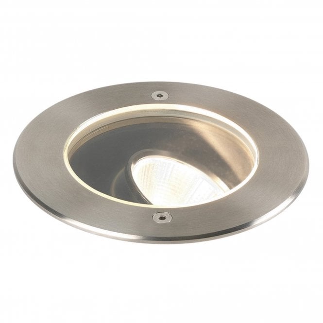 Astro Cromarty 120 Ground Light, Brushed Stainless Steel