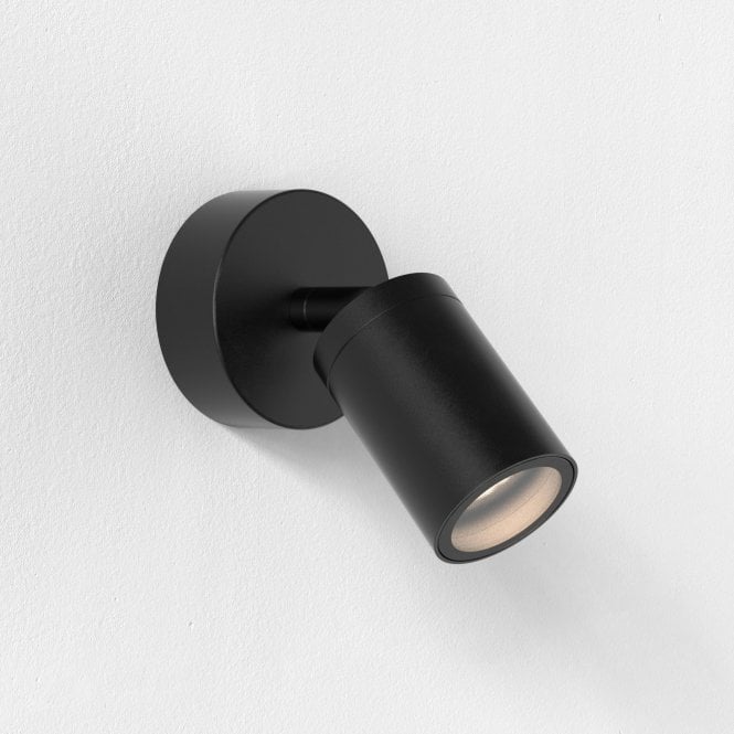 Astro Dartmouth Single Spotlight, Textured Black