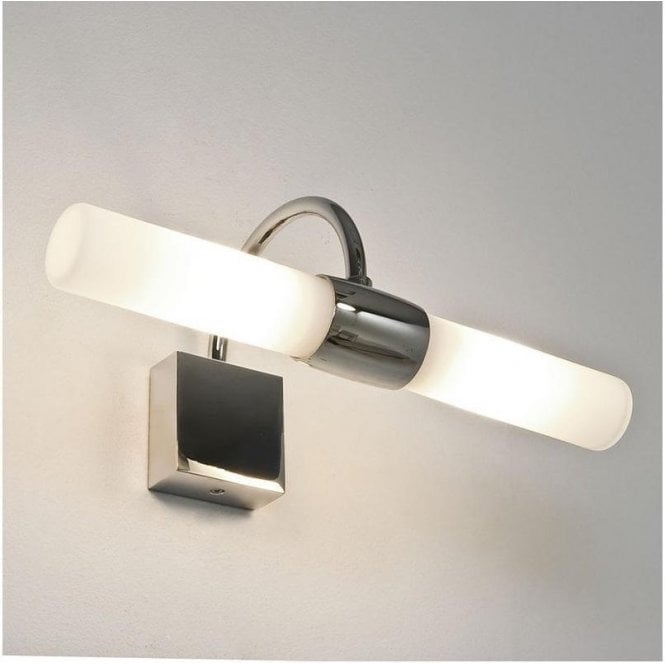 Astro Dayton Surface Bathroom Wall Light Polished Chrome