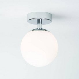Astro Denver Flush Ceiling Light Polished Chrome