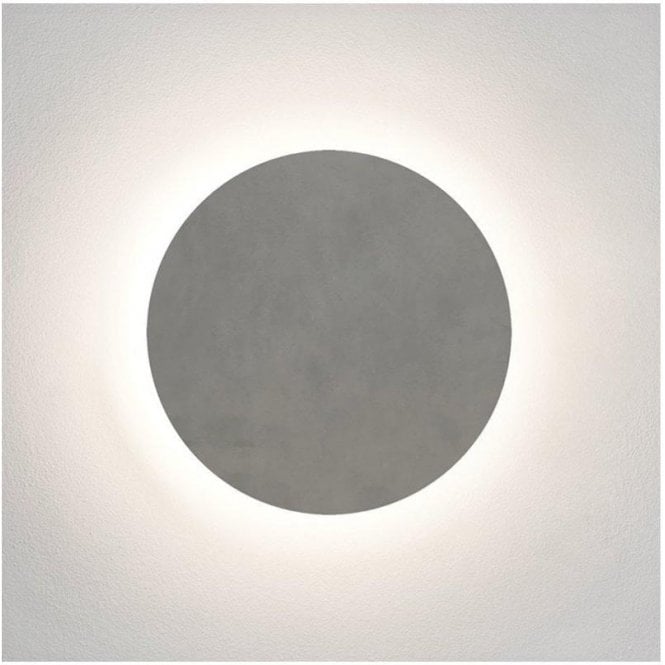Astro Eclipse Round 250 LED Wall Light Matt White 3000K